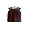 Holland Bar Stool Co 36" Swivel Bar Stool, Black Wrinkle, Dark Cherry Maple Seat 82036BWDCMpl - alternate 3